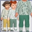 Infants Solid Wool Pants logo