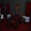 Crimson Nocturne Bedroom Set Full Base Game logo