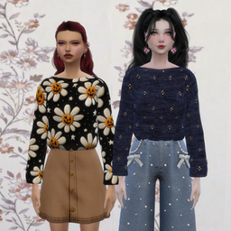 Agota sweater project image