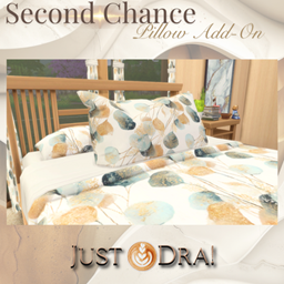 Second Chance Collection - Part 4 - Pillow Addon project image