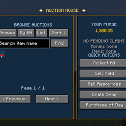 Chris' Better Auction House project image