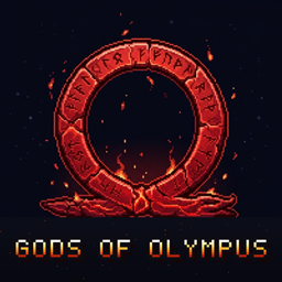 Gods Of Olympus:War Of Gods logo