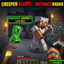 Creeper Warning & Radar Addon [Achievements Friendly] logo