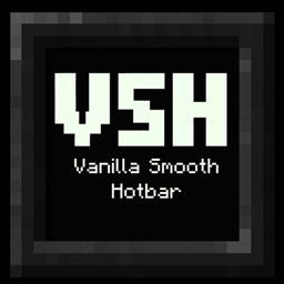 UI - Dark Smooth Hotbar | VSH logo