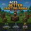 Aces Better Crafting Range logo