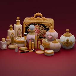 The Aristocrat Vanity / Retro and Historical Decor & Clutter logo