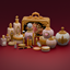 The Aristocrat Vanity / Retro and Historical Decor & Clutter logo