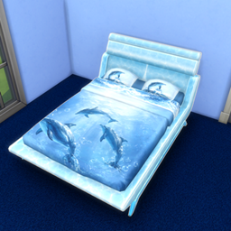 Dolphin Dreams Double Bed Base Game project image