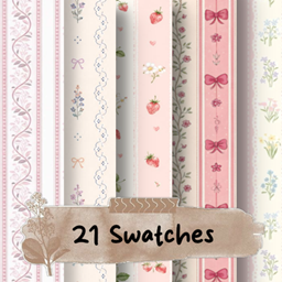 Vintage love wallpaper flower cute pink. project image