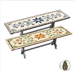 Mosaic farmhouse table project image