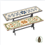 Mosaic farmhouse table logo