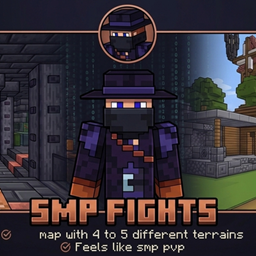 SMP FIGHTS logo