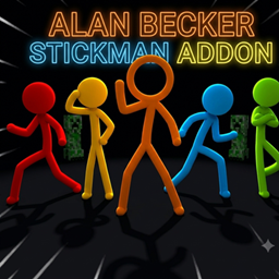 Alan becker stickman.  project image