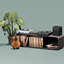 Turntable Music Tunes Set Y2K with Turntables, Loudspeakers and more logo