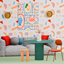 Live & Dine Set for Living Room with Sofa, Couch, Chairs and more logo