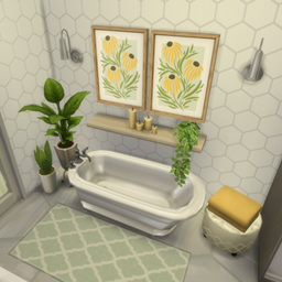 Light Wood & Green Bathroom project image