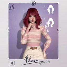 Usagi - Bloom Hairstyle - Straight Version project image