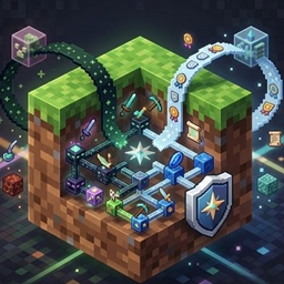 Blocktopia Achievements logo