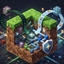 Blocktopia Achievements logo