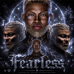 Fearless Face Tattoo logo