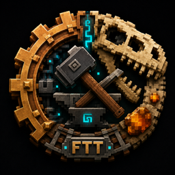 Forged Through Time logo