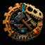 Forged Through Time logo