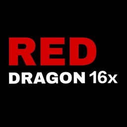 Red Dragon 16x logo
