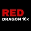 Red Dragon 16x logo