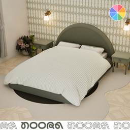 Mirelle Bedroom Set logo