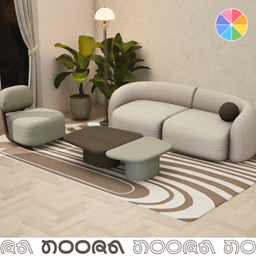 Nuvia Living Room Set logo