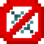 No Particles logo