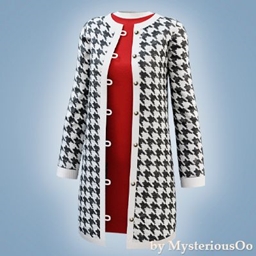 Houndstooth elegance set project image