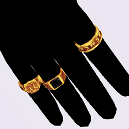 Lorenzo Summer Left Rings [Male] project image