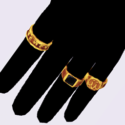 Lorenzo Summer Right Rings [Male] project image