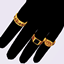 Lorenzo Summer Right Rings [Male] logo