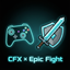 Control Flex x Epic Fight logo