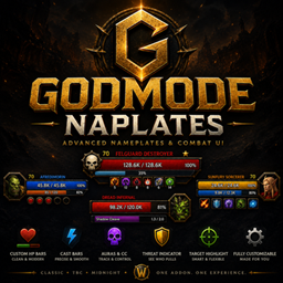 GODMODE Nameplates project image