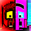 VillagerBRUH with Fire and Ice logo