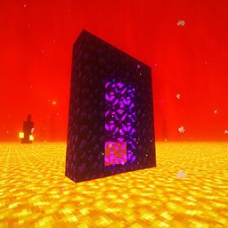 Empty Nether logo