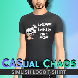 CASual Chaos - Simlish T-Shirt M project image