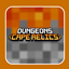 Dungeons Cape Relics logo