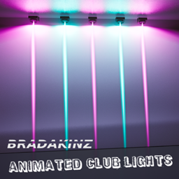 Club Laser Lights logo