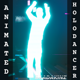 Dancing Hologram logo