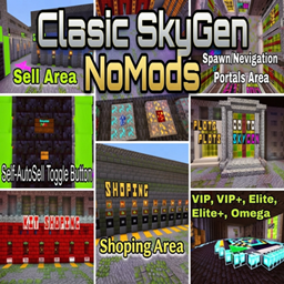SkyGen Classic-Theme [No Mods] project image