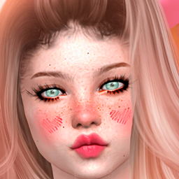 DollyBlush-Blush,freckles,hearts project image
