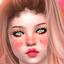 DollyBlush-Blush,freckles,hearts logo
