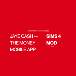 JayESims x Jaye Hinson Present: Jaye Cash — The Money Mobile App project image