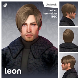 Leon Hair (vRE9) project image