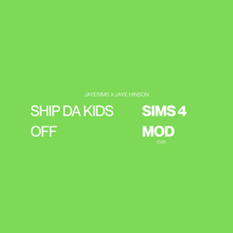 JAYESIMS X JAYE HINSON PRESENTS - SHIP DA KIDS OFF logo