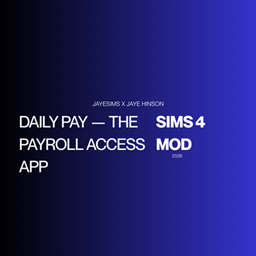 JayESims x Jaye Hinson Presents: Daily Pay — The Payroll Access App project image